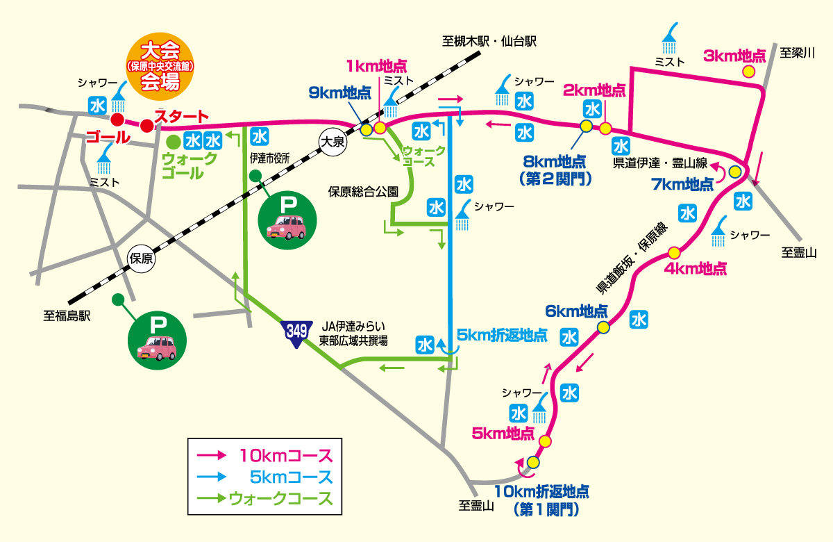 第59回伊達桃之里馬拉松 datemomo sato marathon 賽事 運動筆記